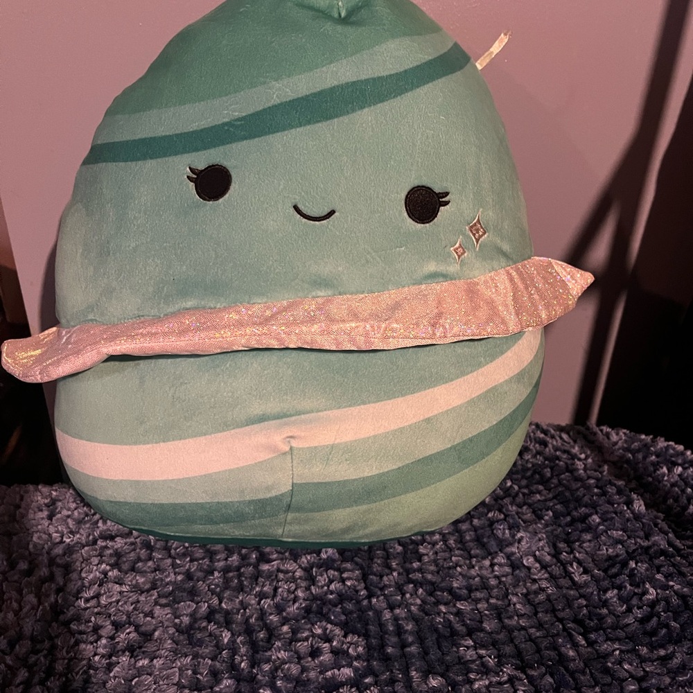 Squishmallows Hugo Plush - Mint Green